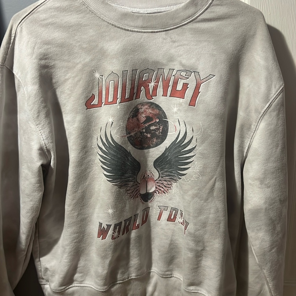 Grey Journey Sweatshirt